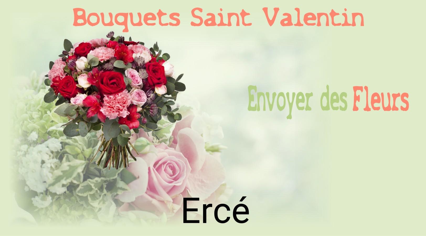 Roses de Saint-Valentin livrées à Ercé