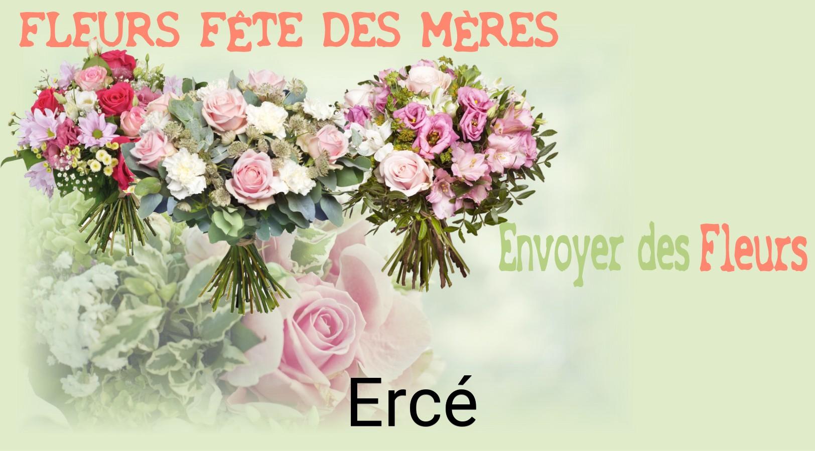 Bouquet de Fête des Mères livré à Ercé
