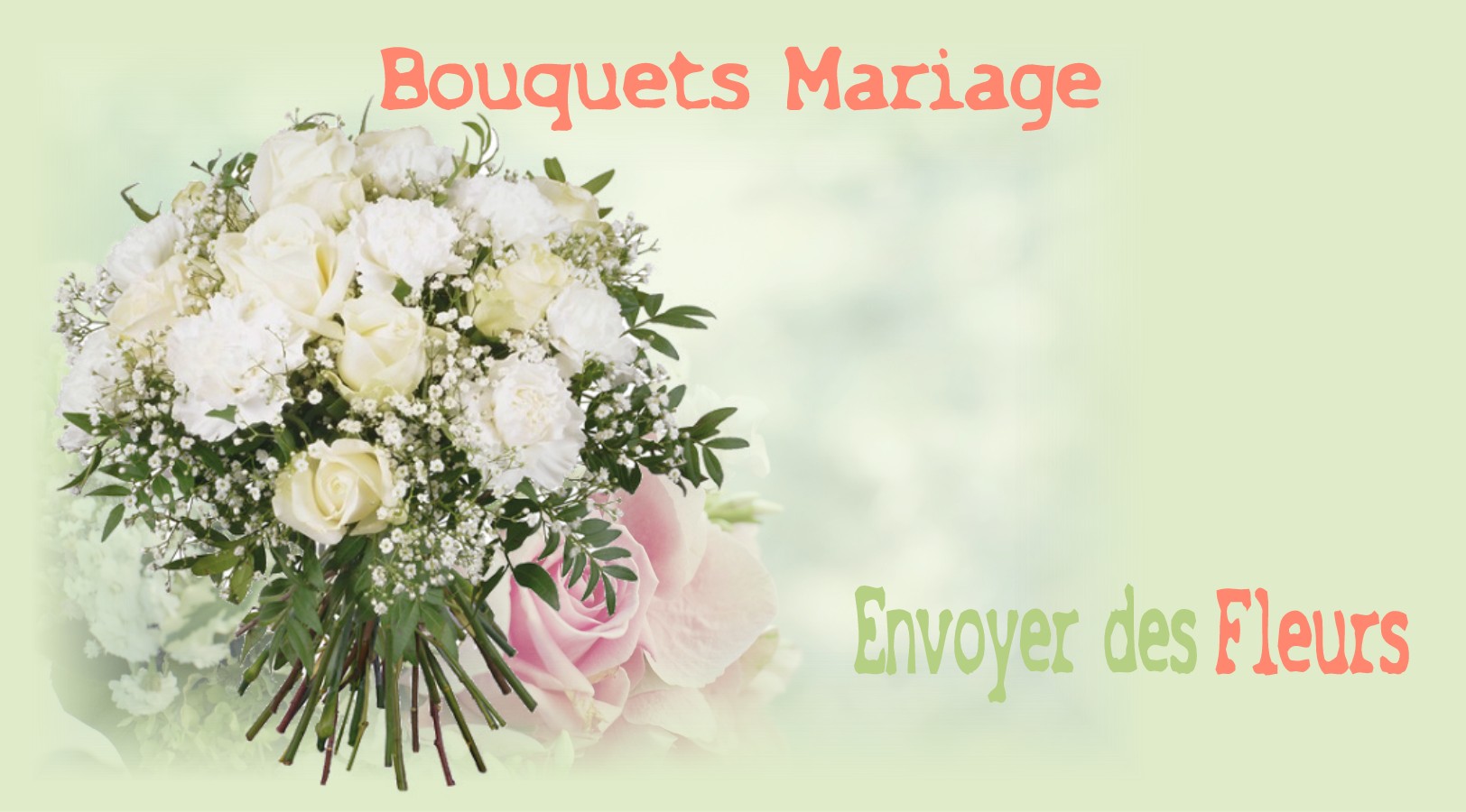 Bouquet de mariage à faire livrer à Ercé